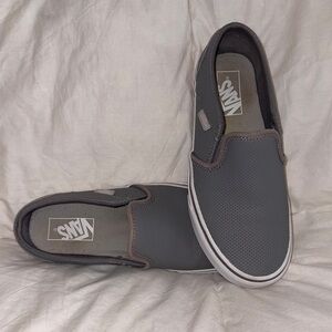 Vans off the wall shoes women’s size 7 gray